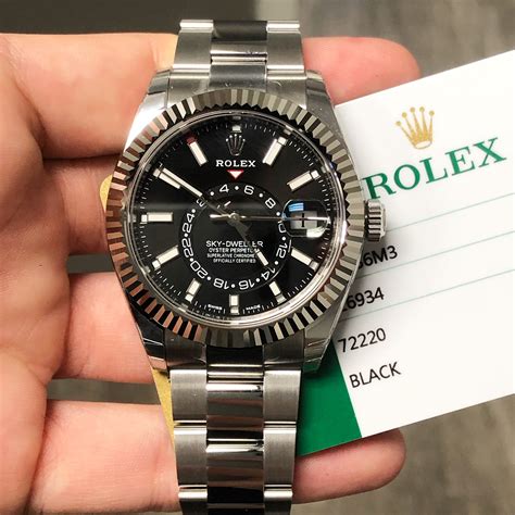 rolex sky dweller oyster perpetual.